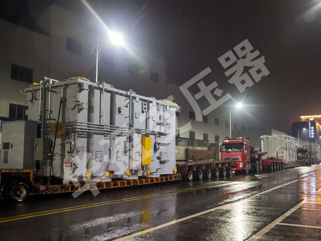 贵阳35000KVA变压器发货