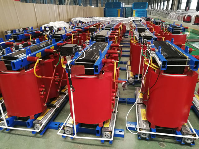 贵阳SCB13-1000KVA干式电力变压器